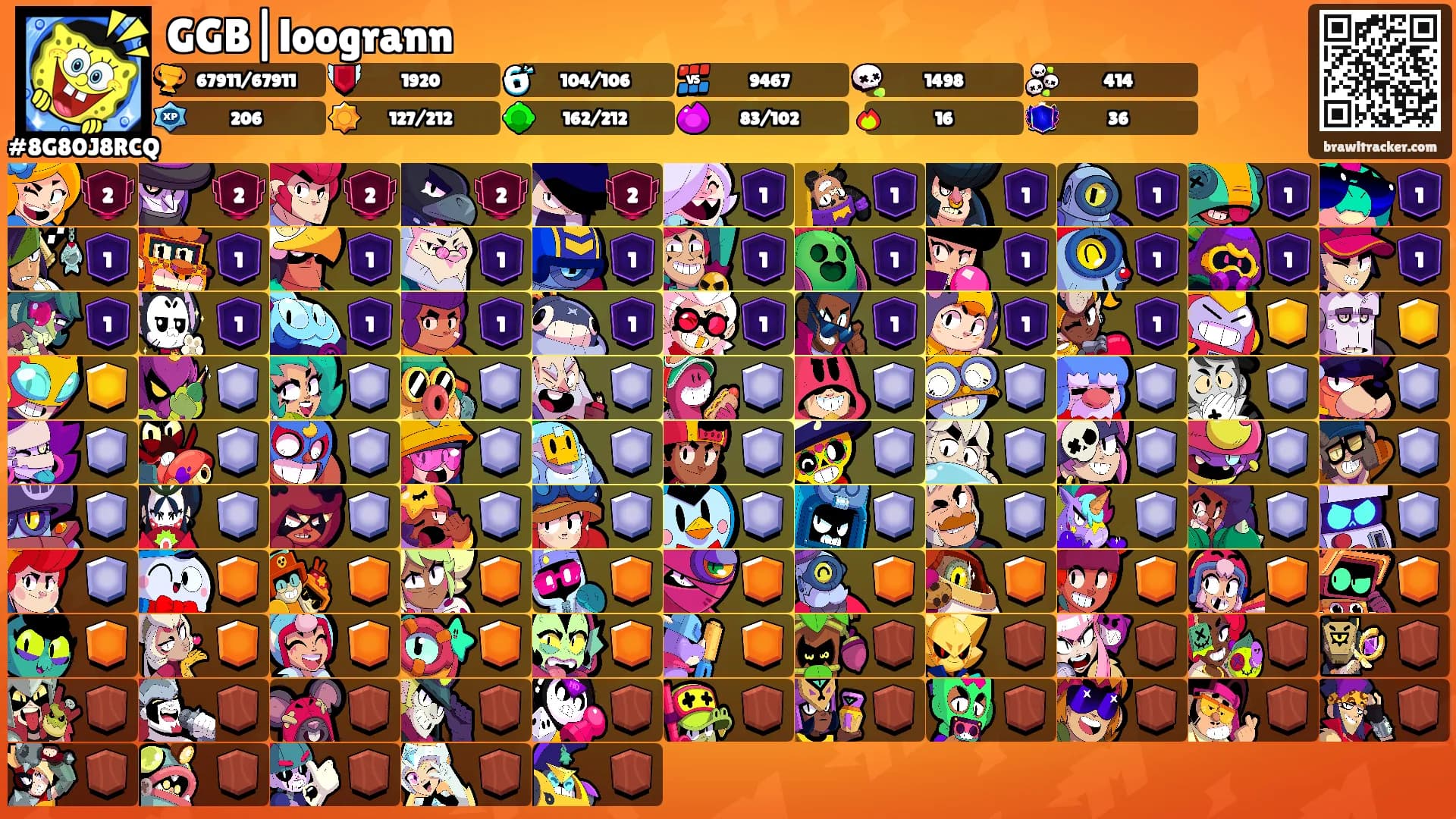 GGB|loogrann's Ranks