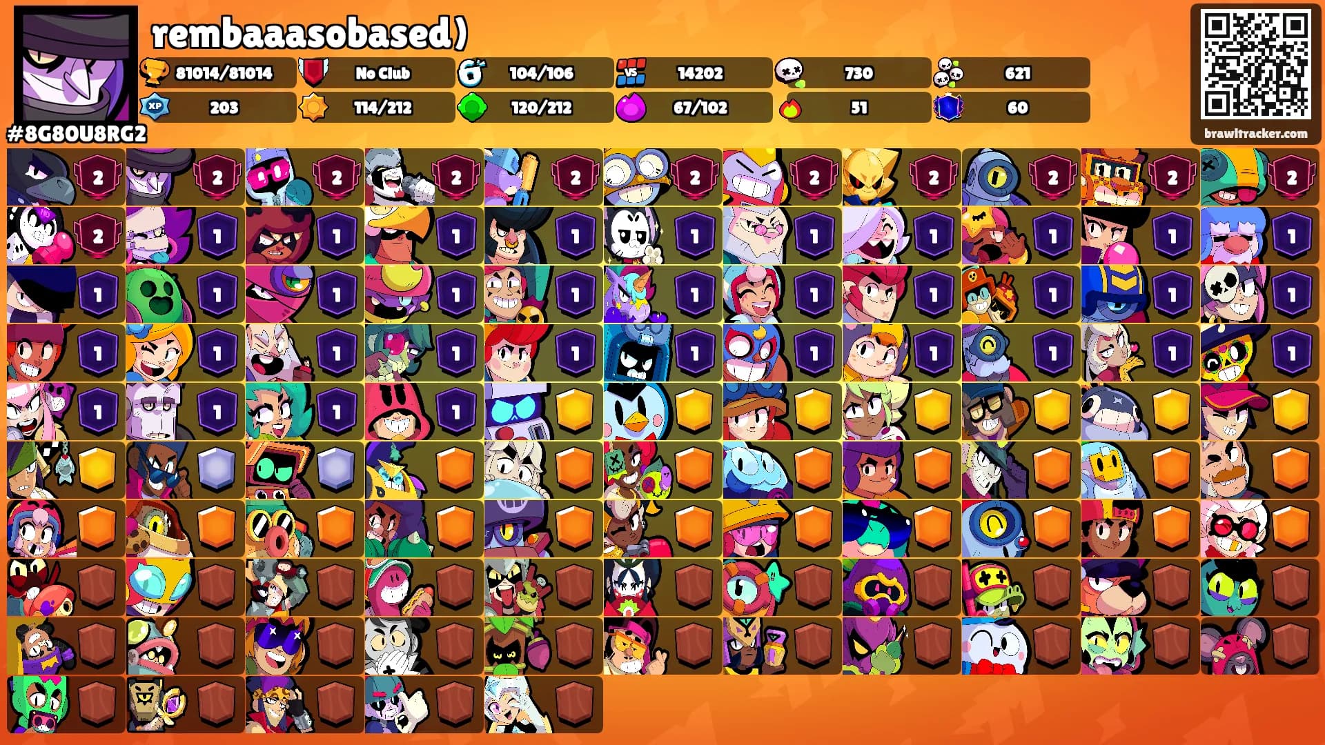 rembaaasobased)'s Ranks