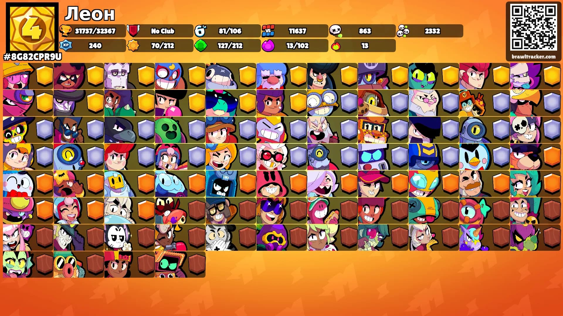 Леон's Ranks