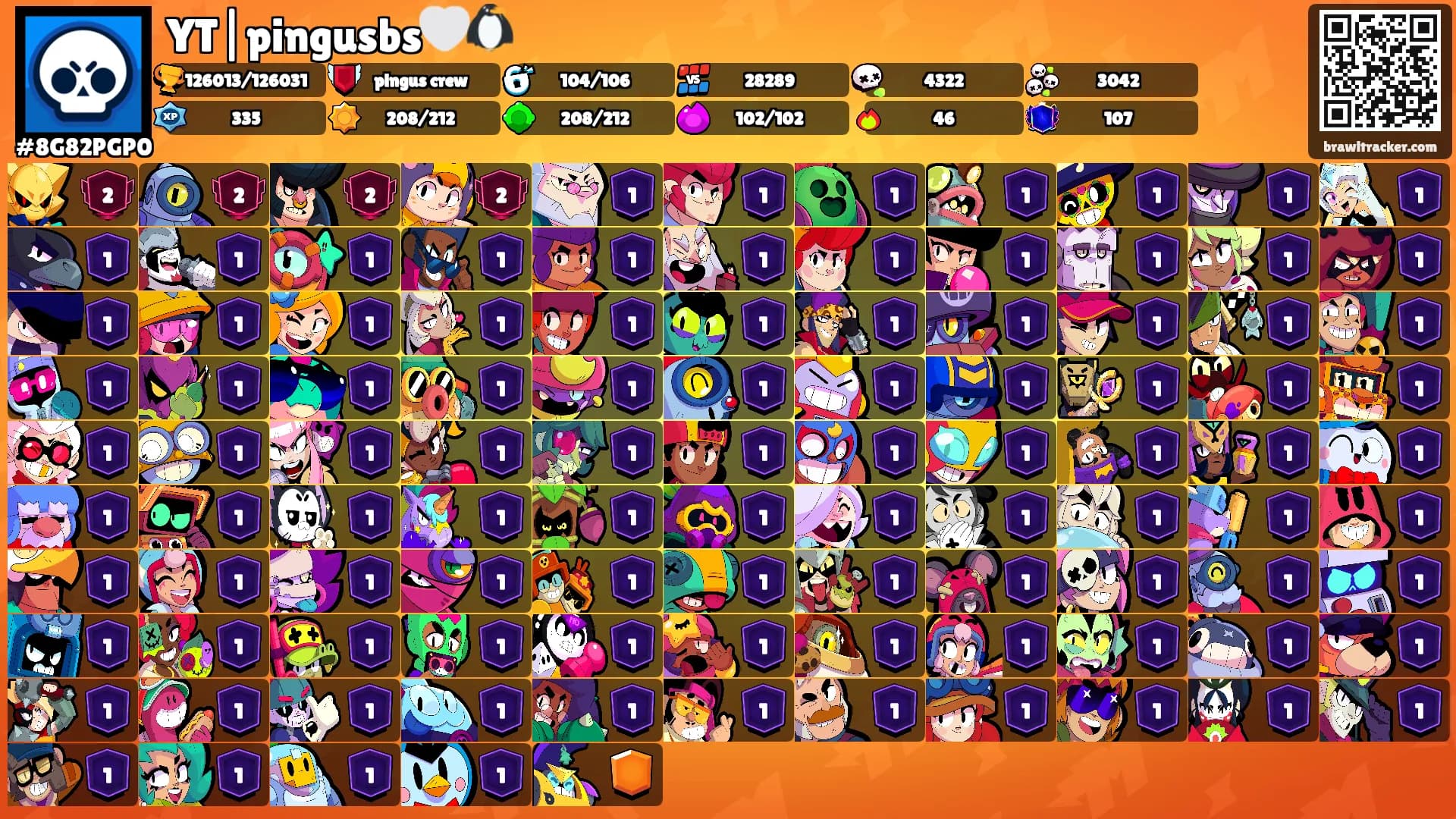 YT|pingusbs🤍🐧's Ranks