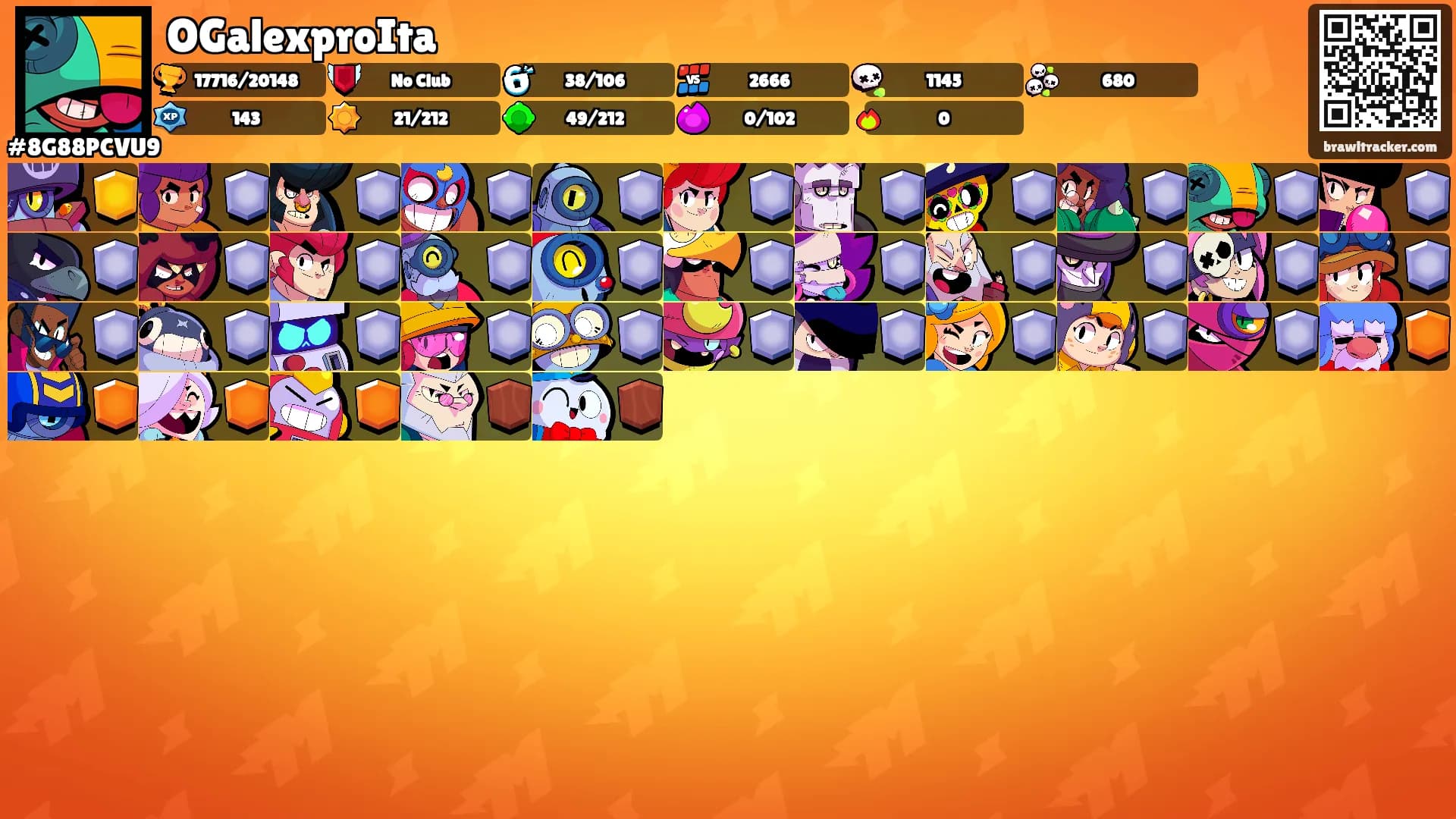 OGalexproIta's Ranks