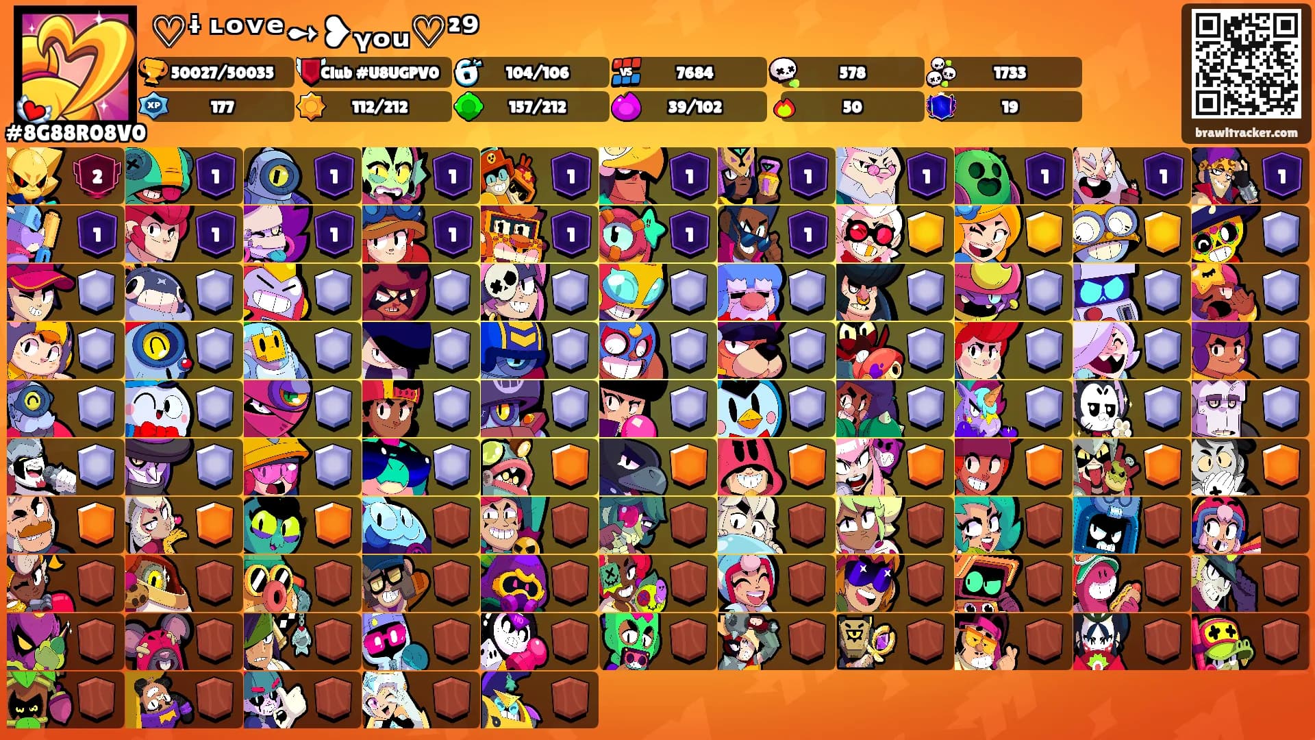 ♡ᶤ ᶫᵒᵛᵉ➻❥ᵧₒᵤ♡²⁹'s Ranks