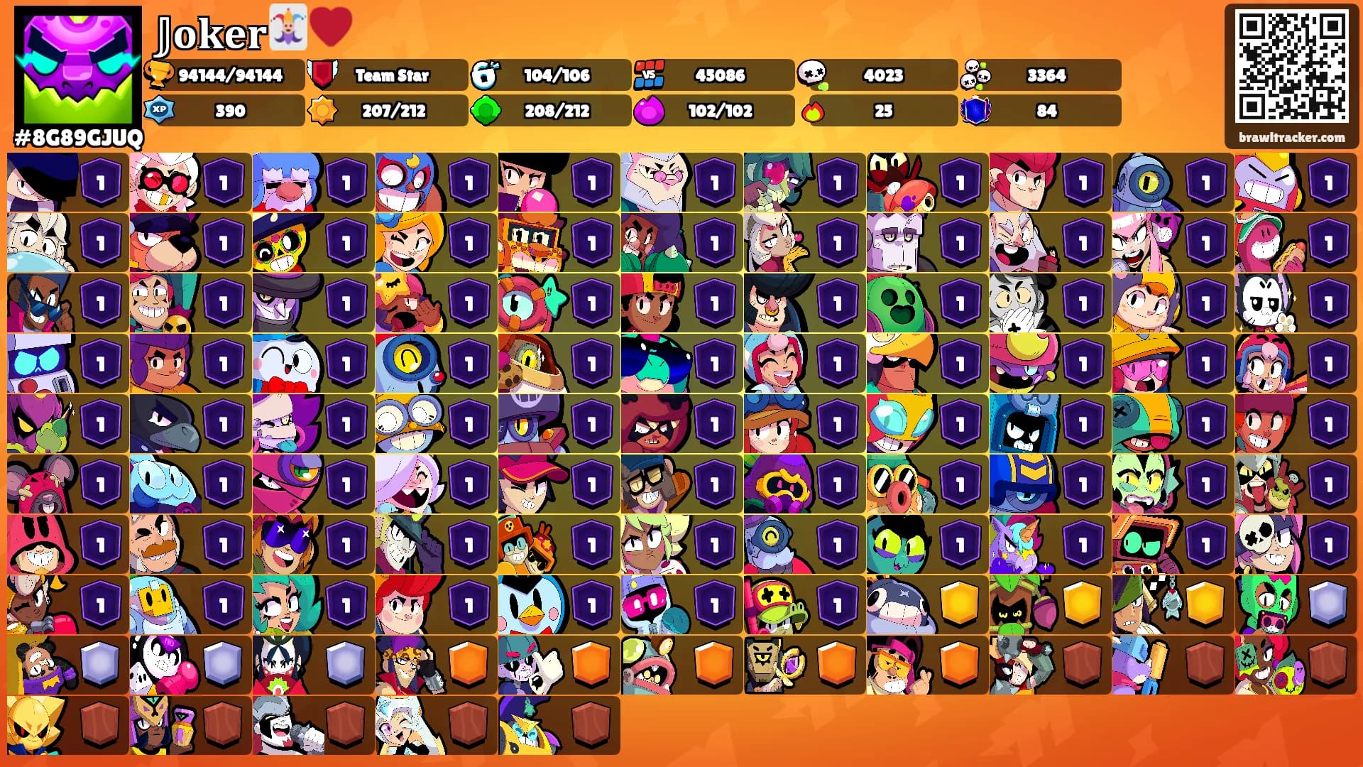 𝕁𝐨𝐤𝐞𝐫🃏♥️'s Ranks