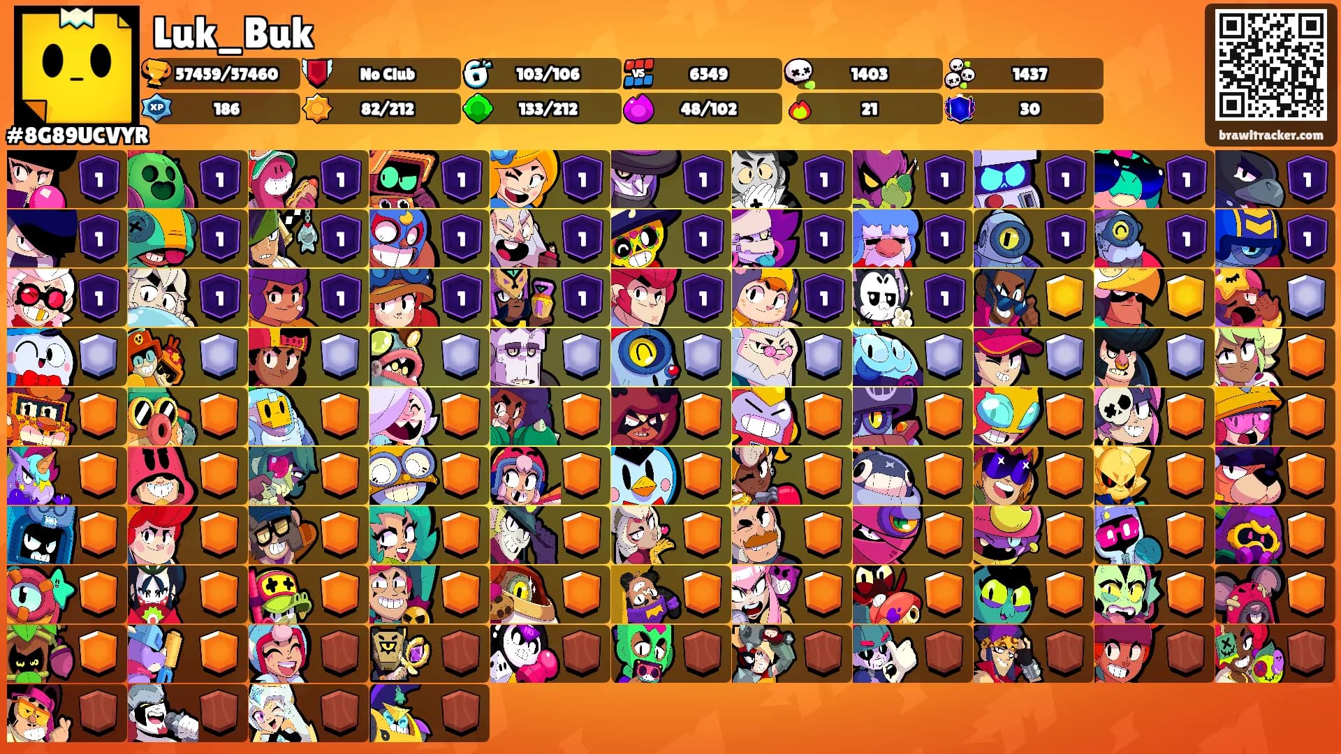 Luk_Buk's Ranks