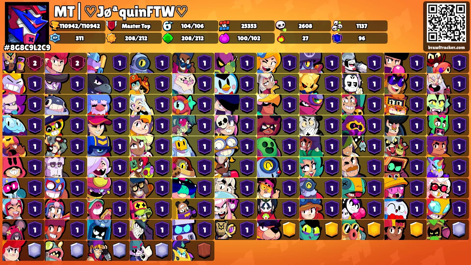MT|♡JøªquinFTW♡'s Ranks
