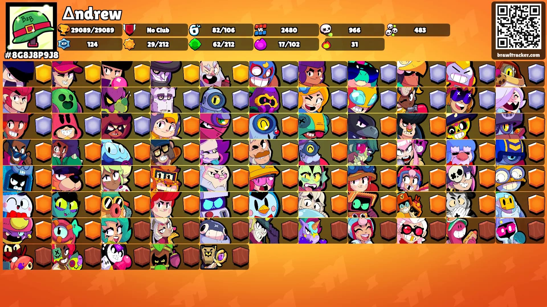∆ndrew's Ranks