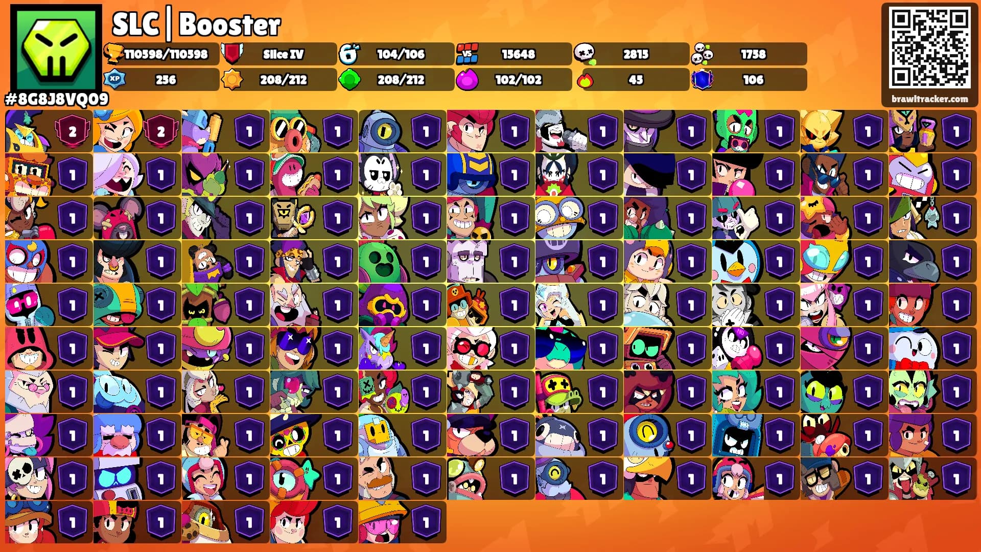 SLC|Booster's Ranks