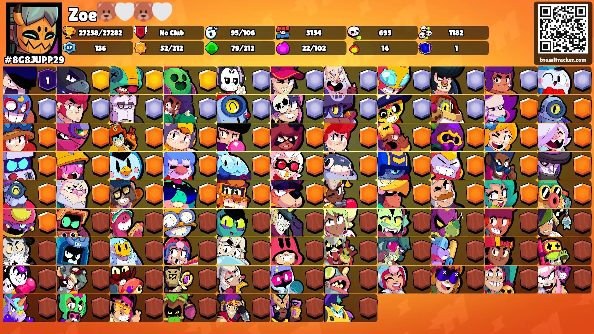 Zoe🐻🤍🐻🤍's Ranks