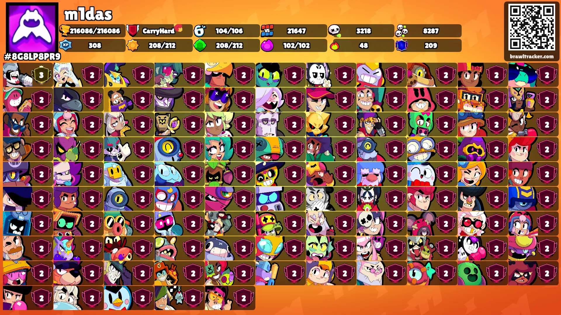 m1das's Ranks