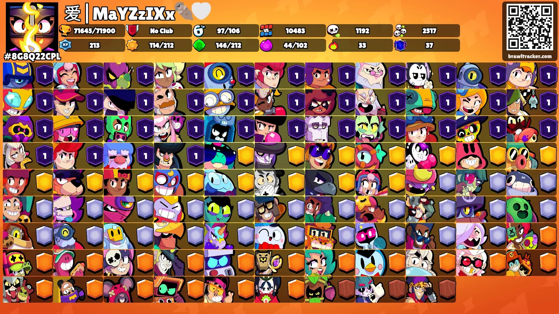 爱|MaYZzIXx🦦🤍's Ranks