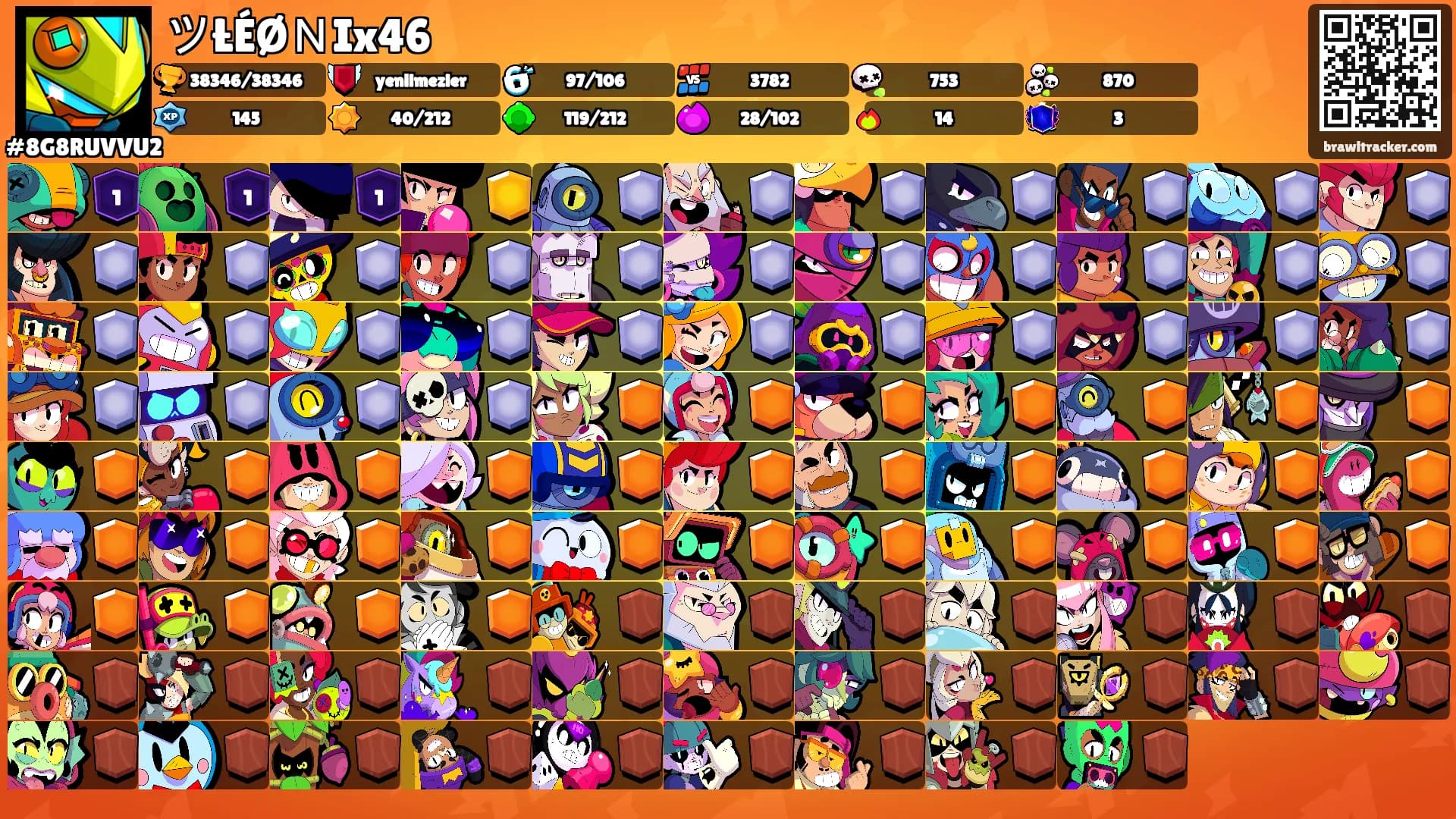 ツŁÉØＮIx46's Ranks