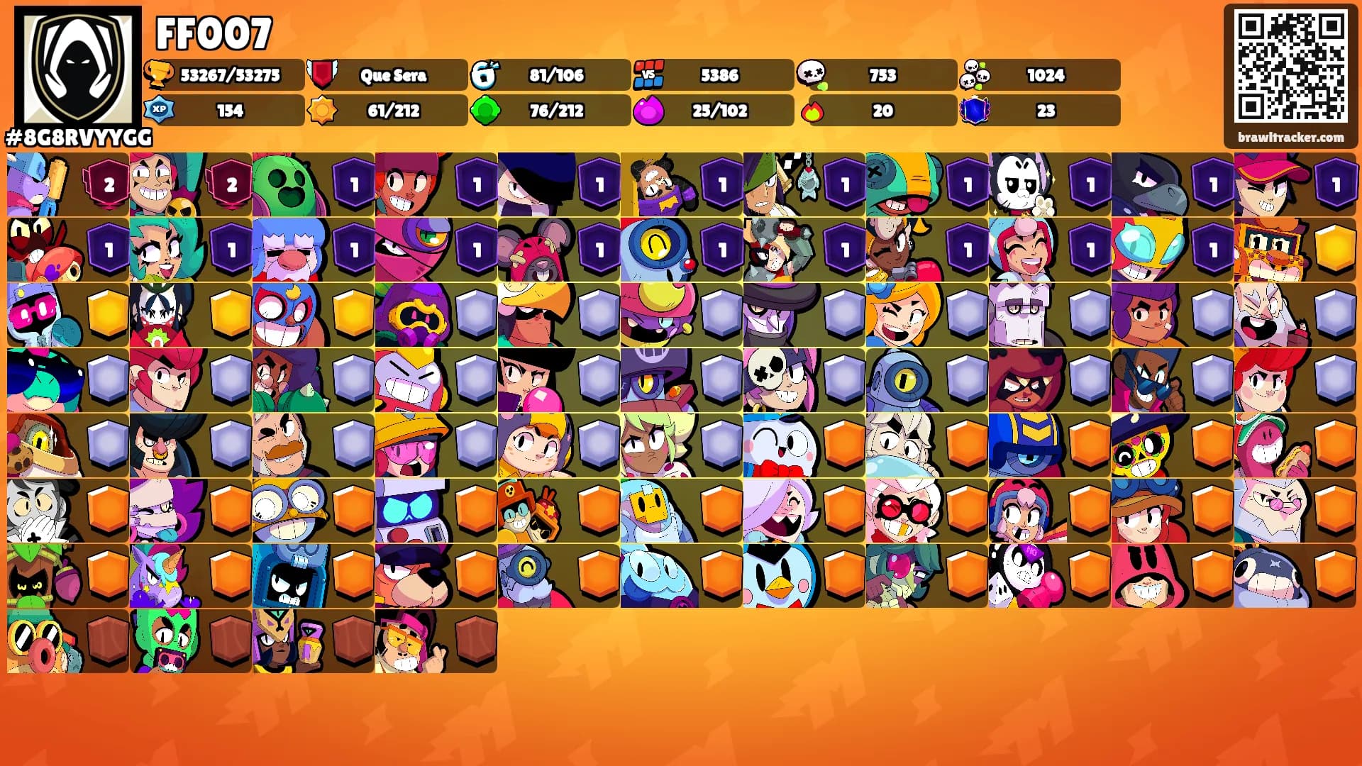 FF007's Ranks