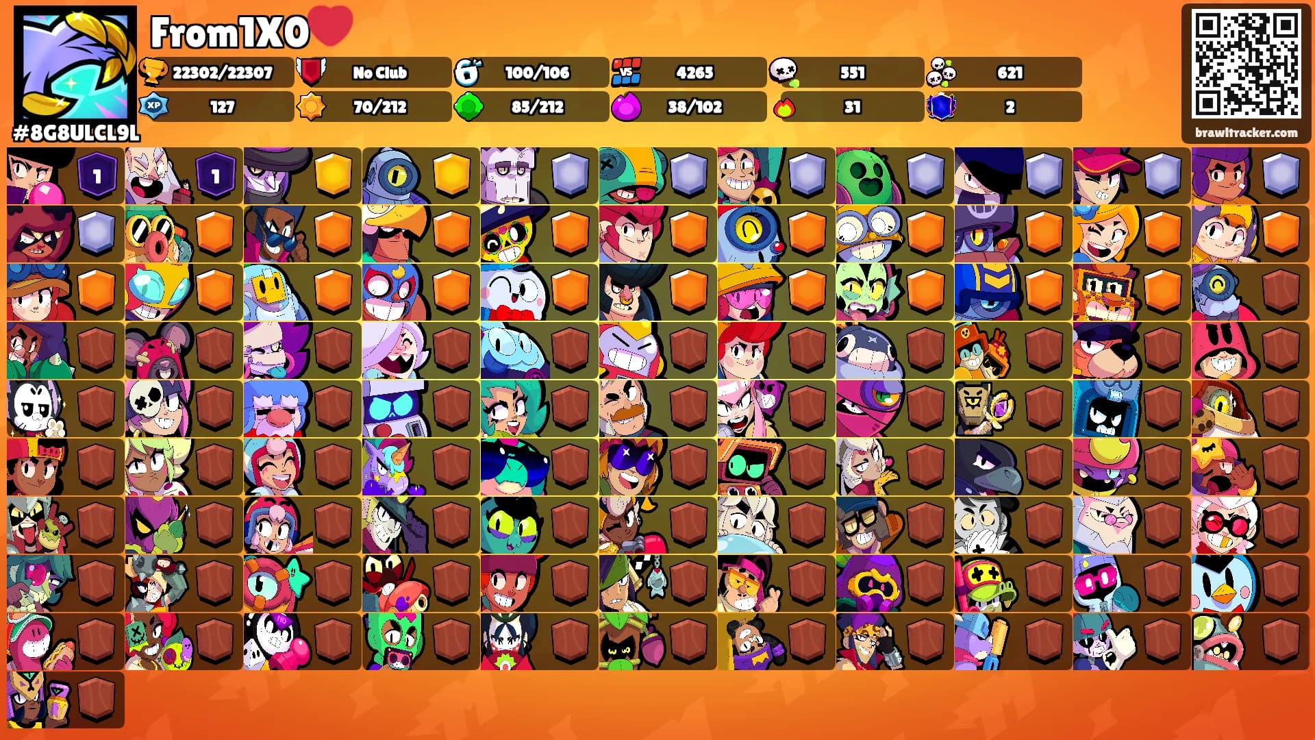 From1X0❤️'s Ranks
