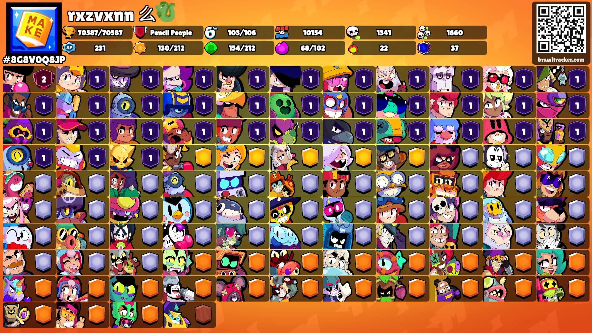 rxzvxnn 么🐉's Ranks