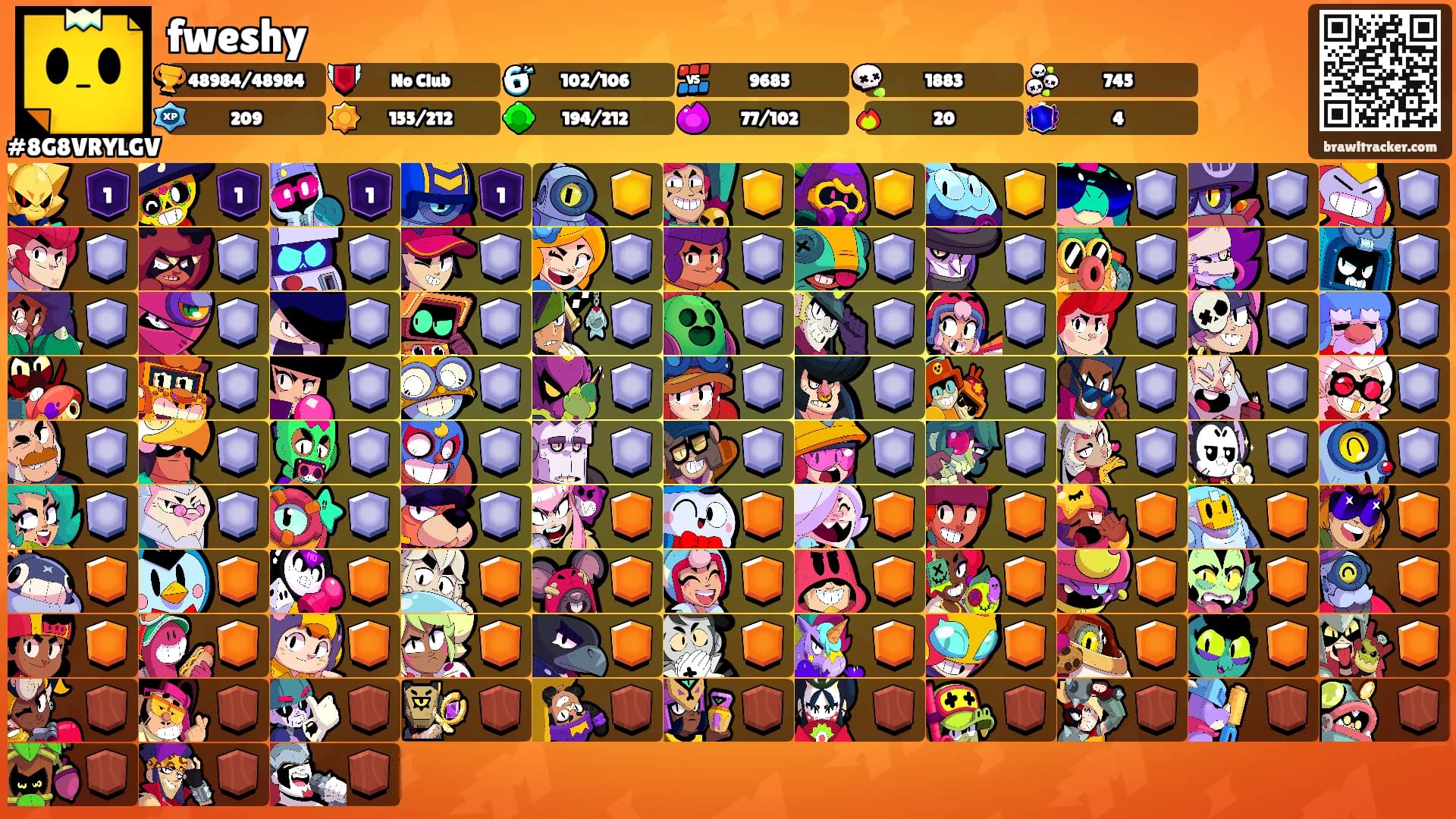 fweshy's Ranks