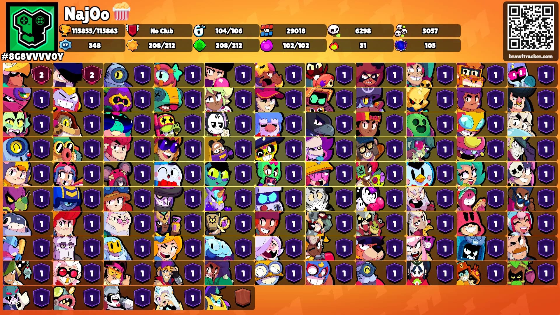 Naj0o 🍿's Ranks