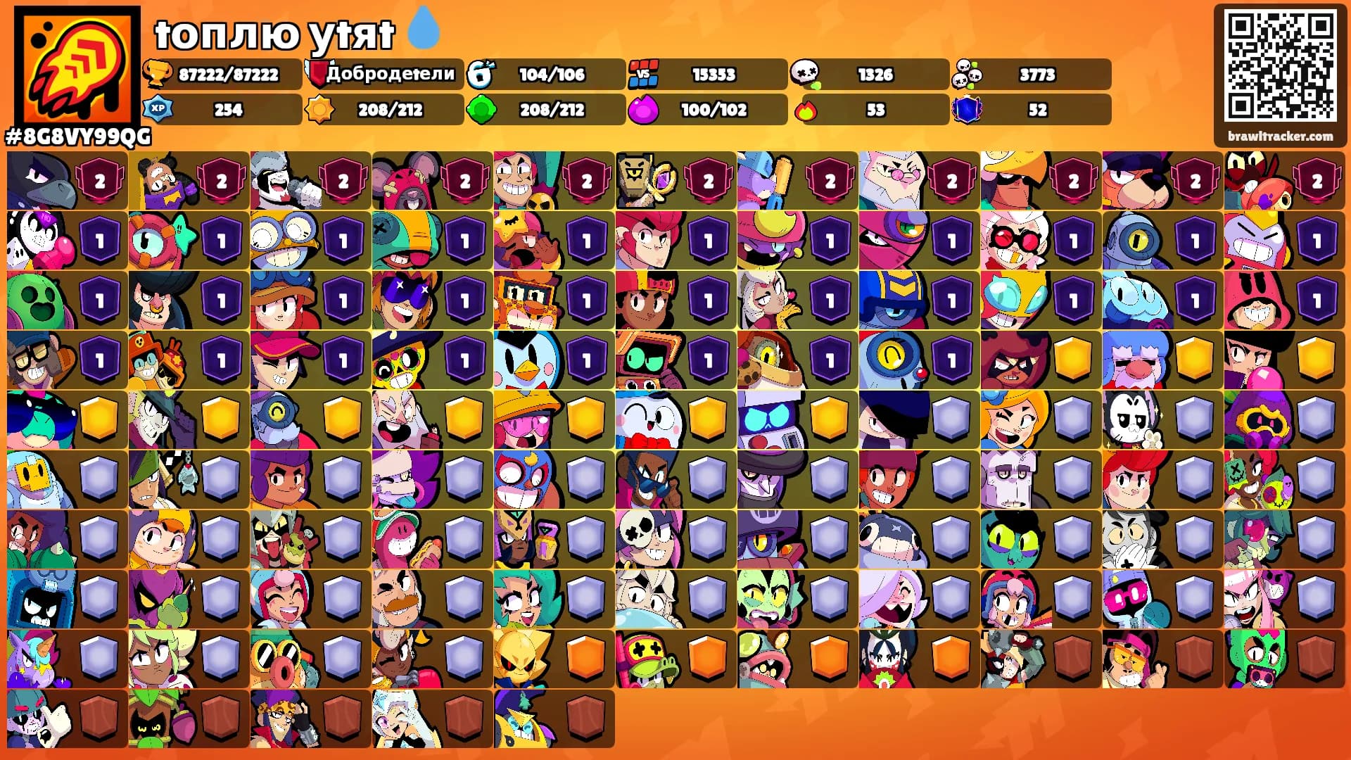 tоплю уtяt 💧's Ranks