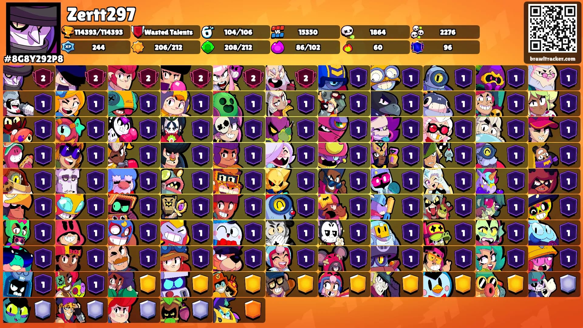 Zertt297's Ranks