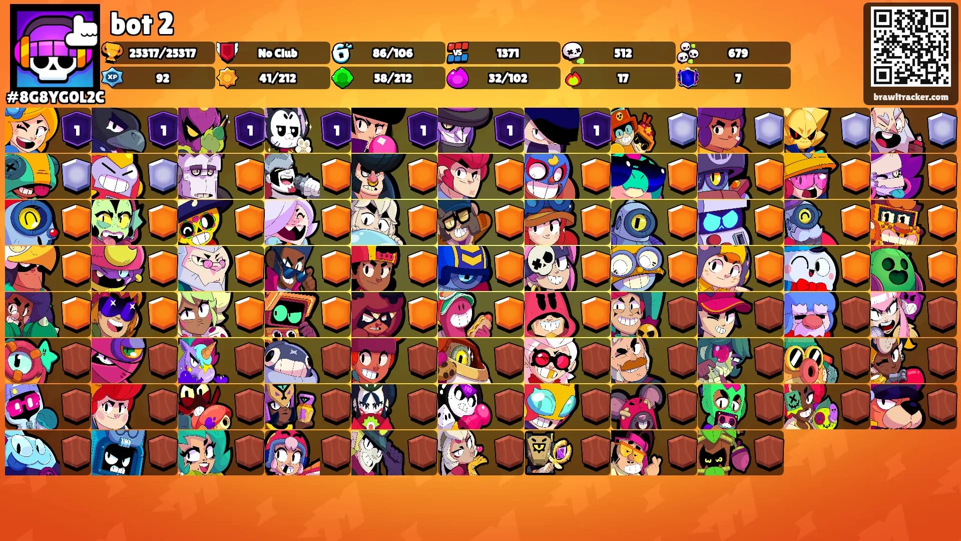 bot 2's Ranks