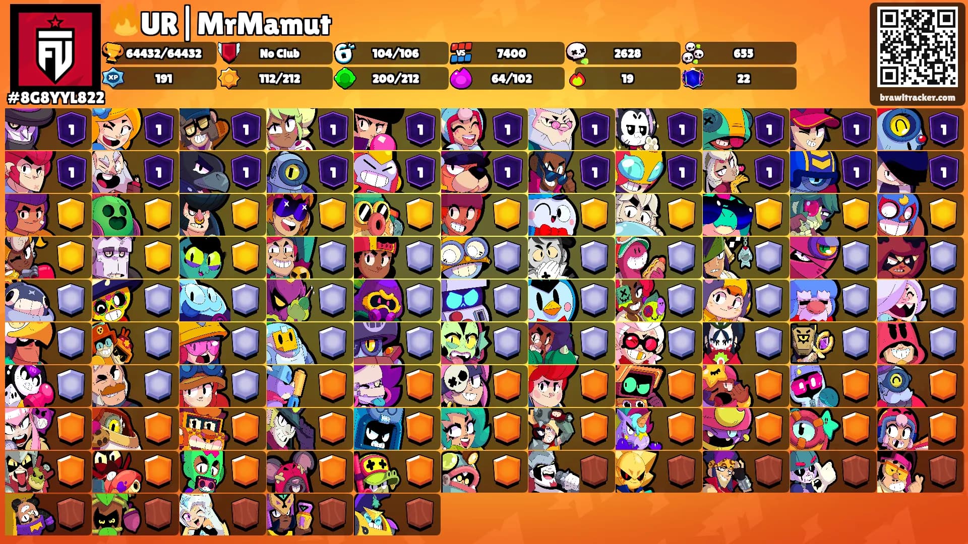🔥UR|MrMamut's Ranks
