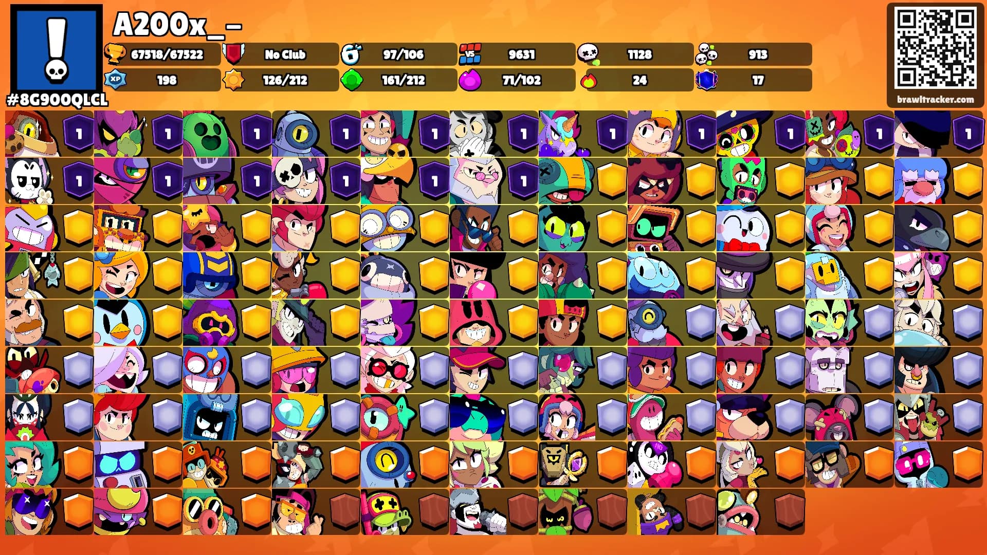 A200x_-'s Ranks