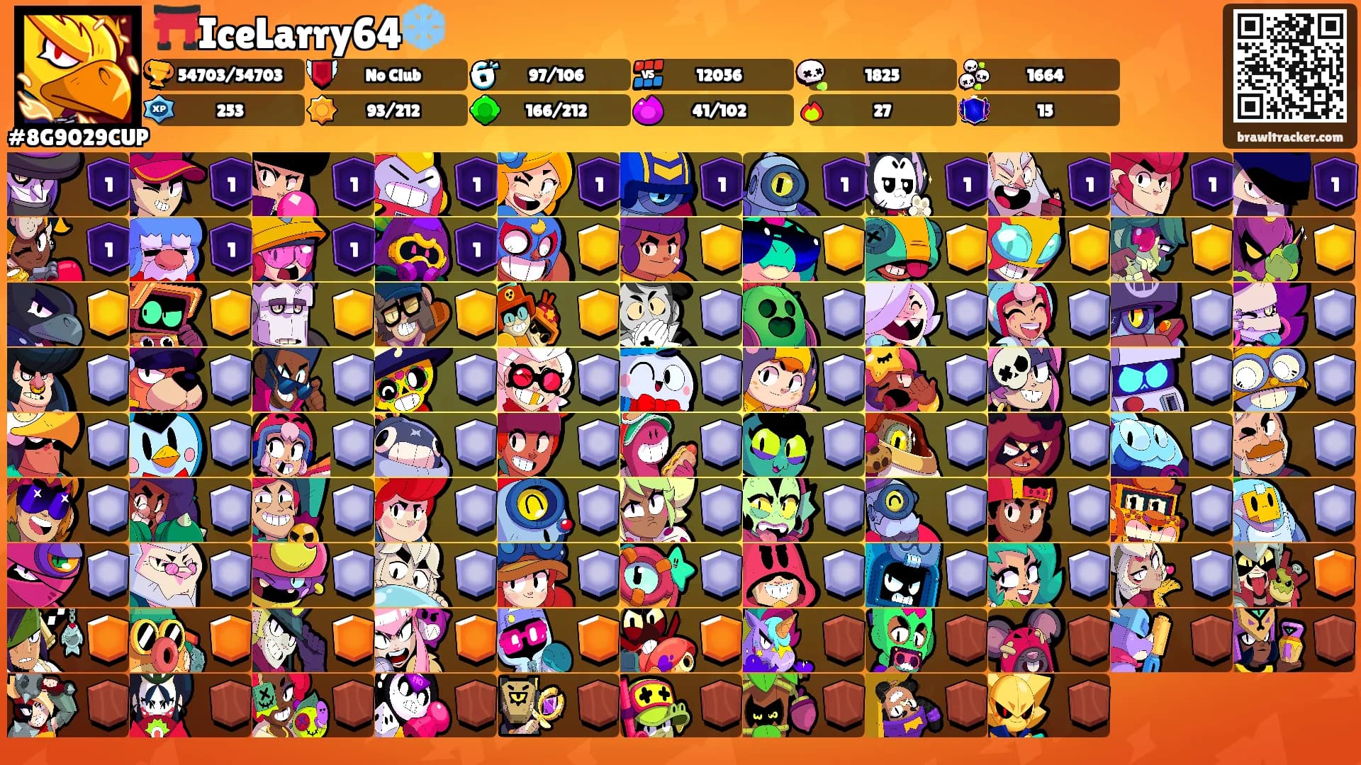 ⛩️IceLarry64❄️'s Ranks