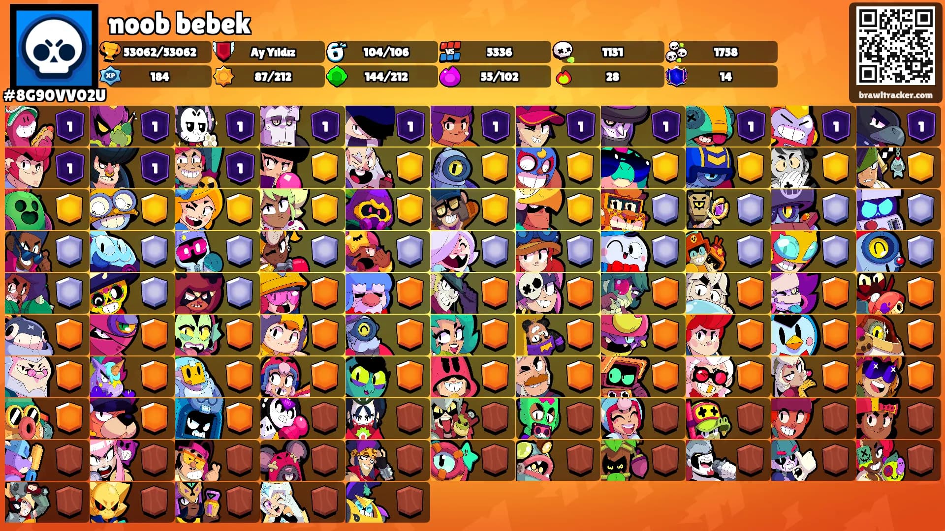 noob bebek's Ranks