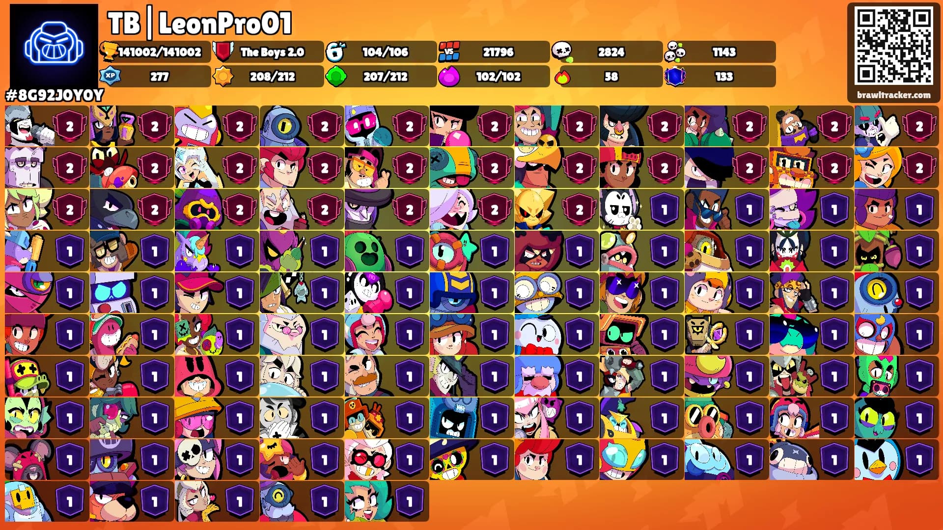 TB|LeonPro01's Ranks