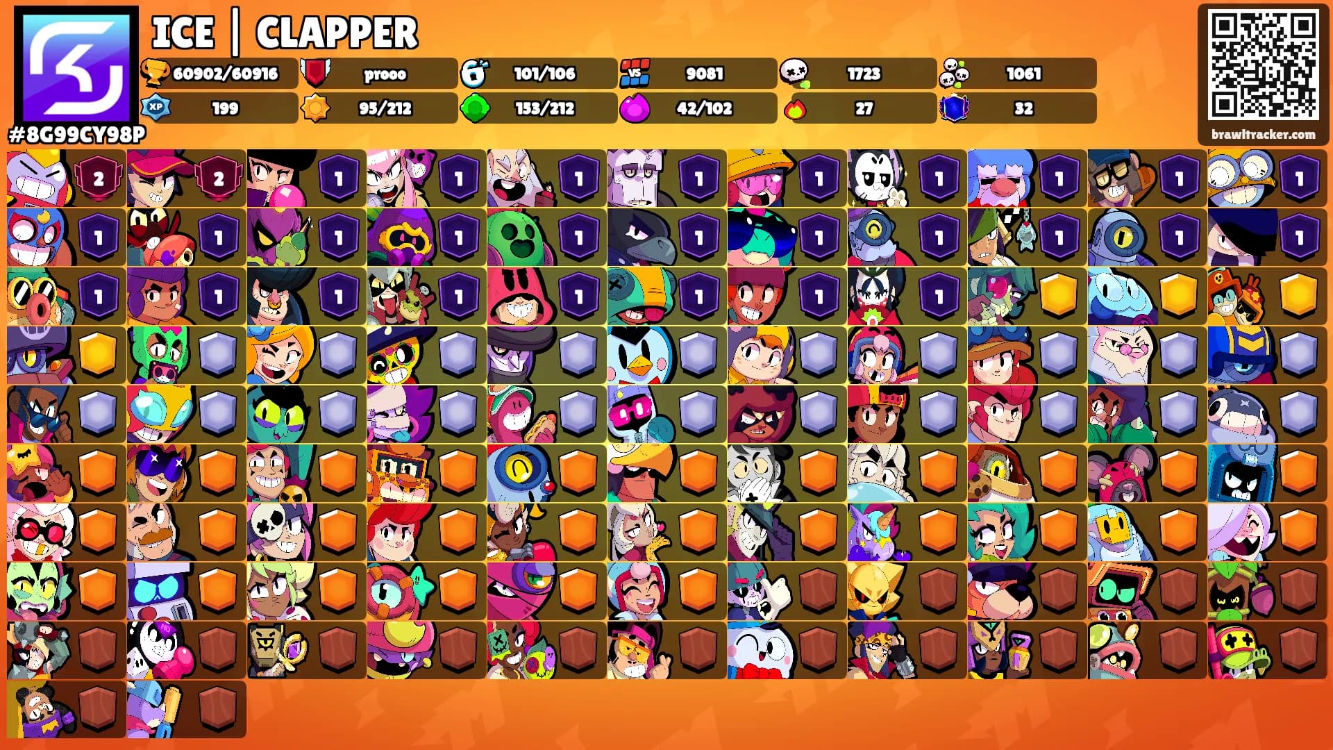 ICE | CLAPPER's Ranks