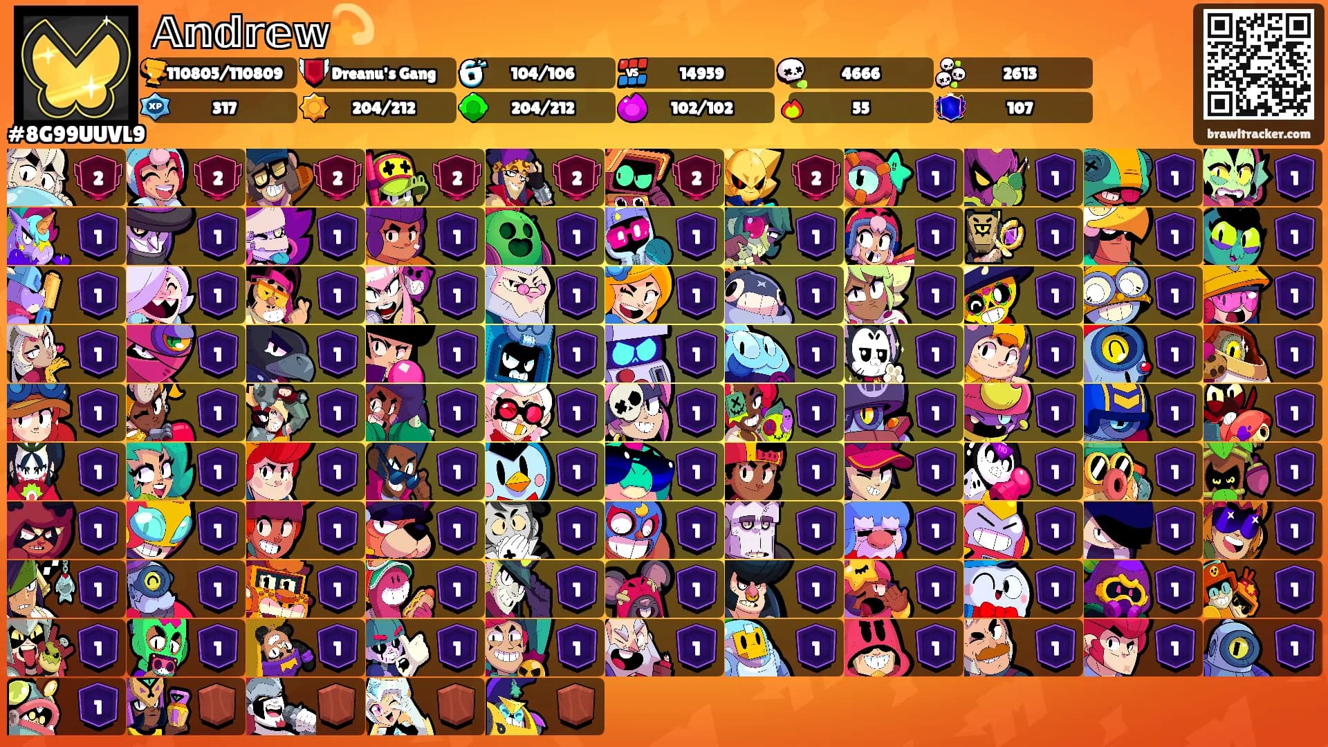 𝔸𝕟𝕕𝕣𝕖𝕨💫's Ranks