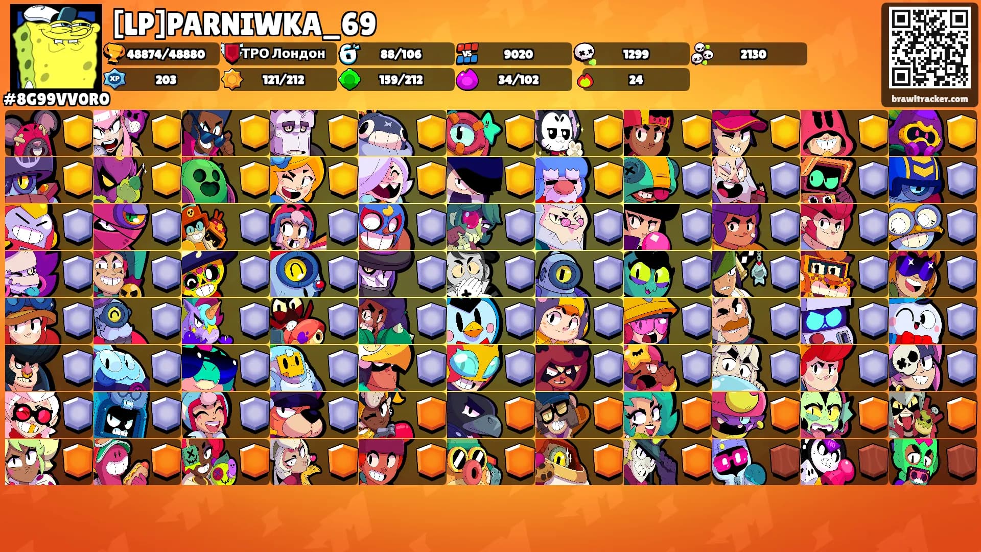 [LP]PARNIWKA_69's Ranks