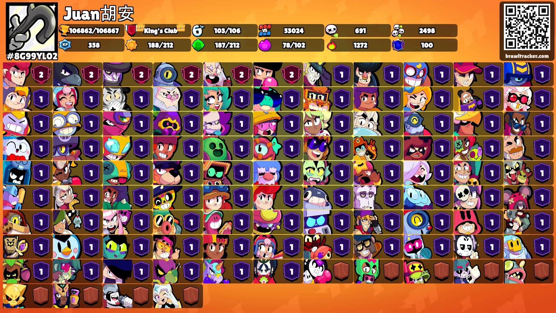 Juan胡安's Ranks
