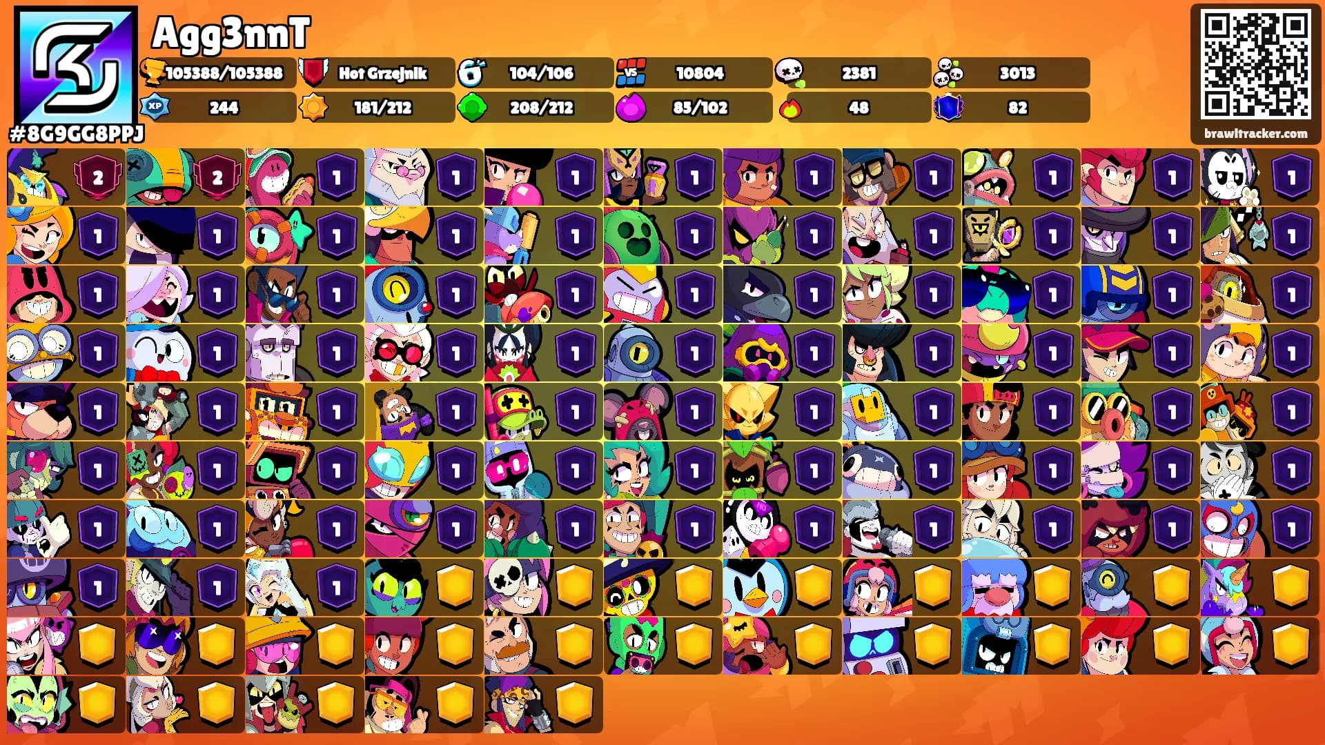 Agg3nnT's Ranks