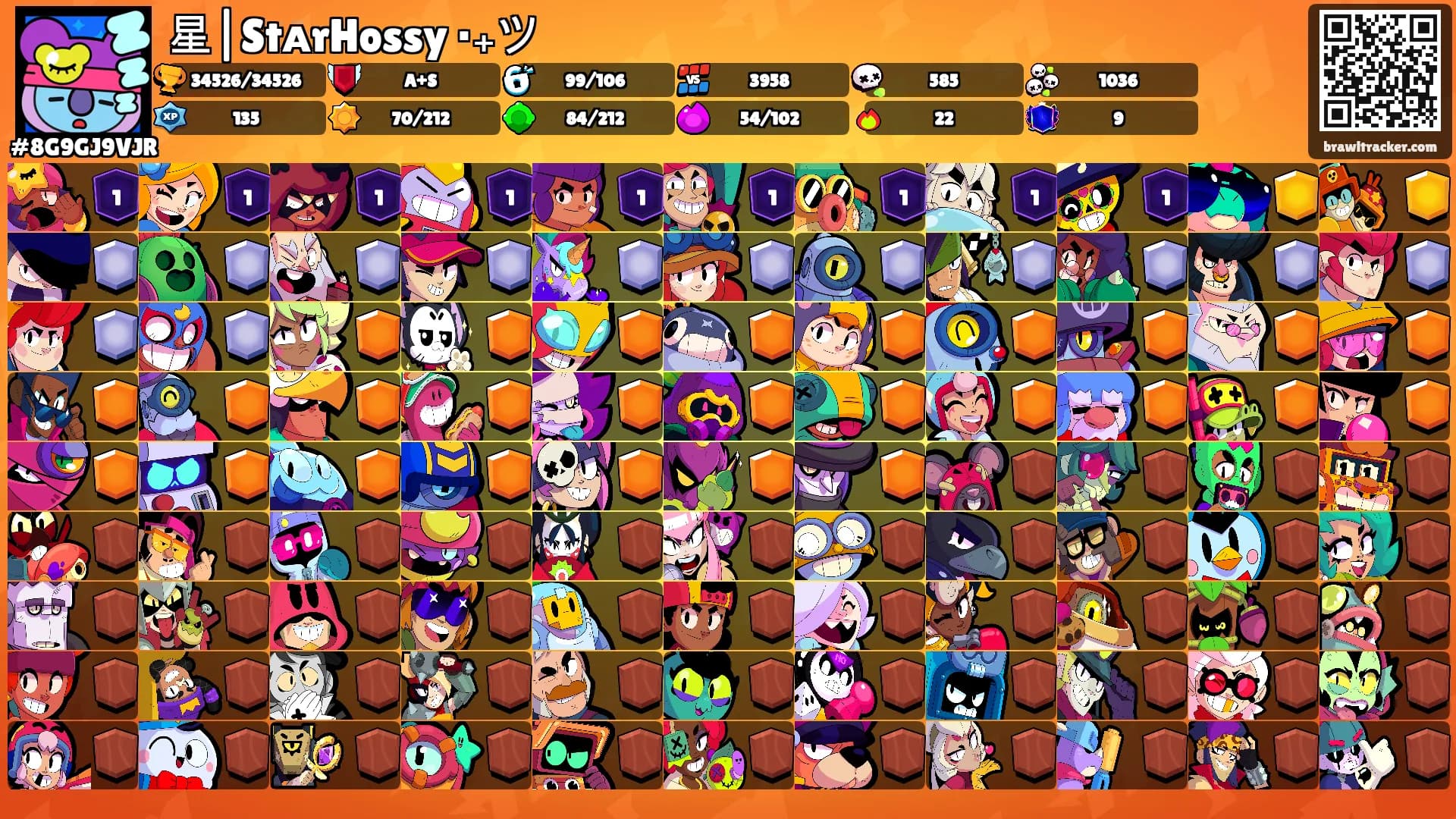 星|StᴀrHossy ‧₊ツ's Ranks