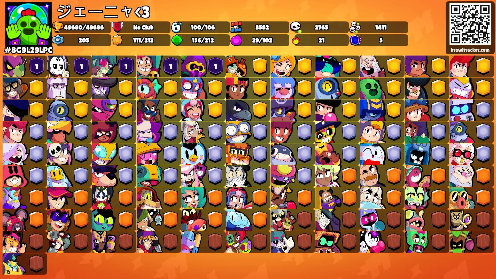 ジェーニャ<3's Ranks