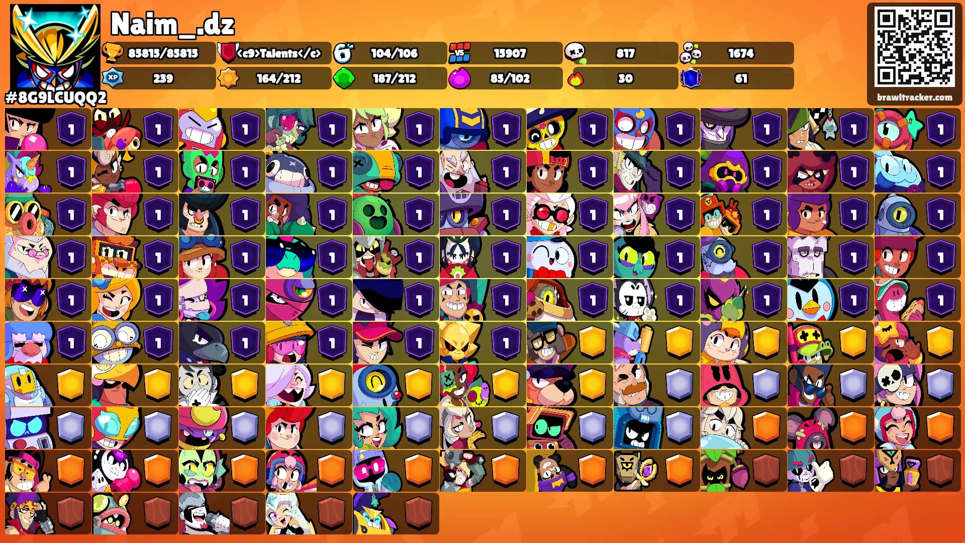 Naim_.dz's Ranks