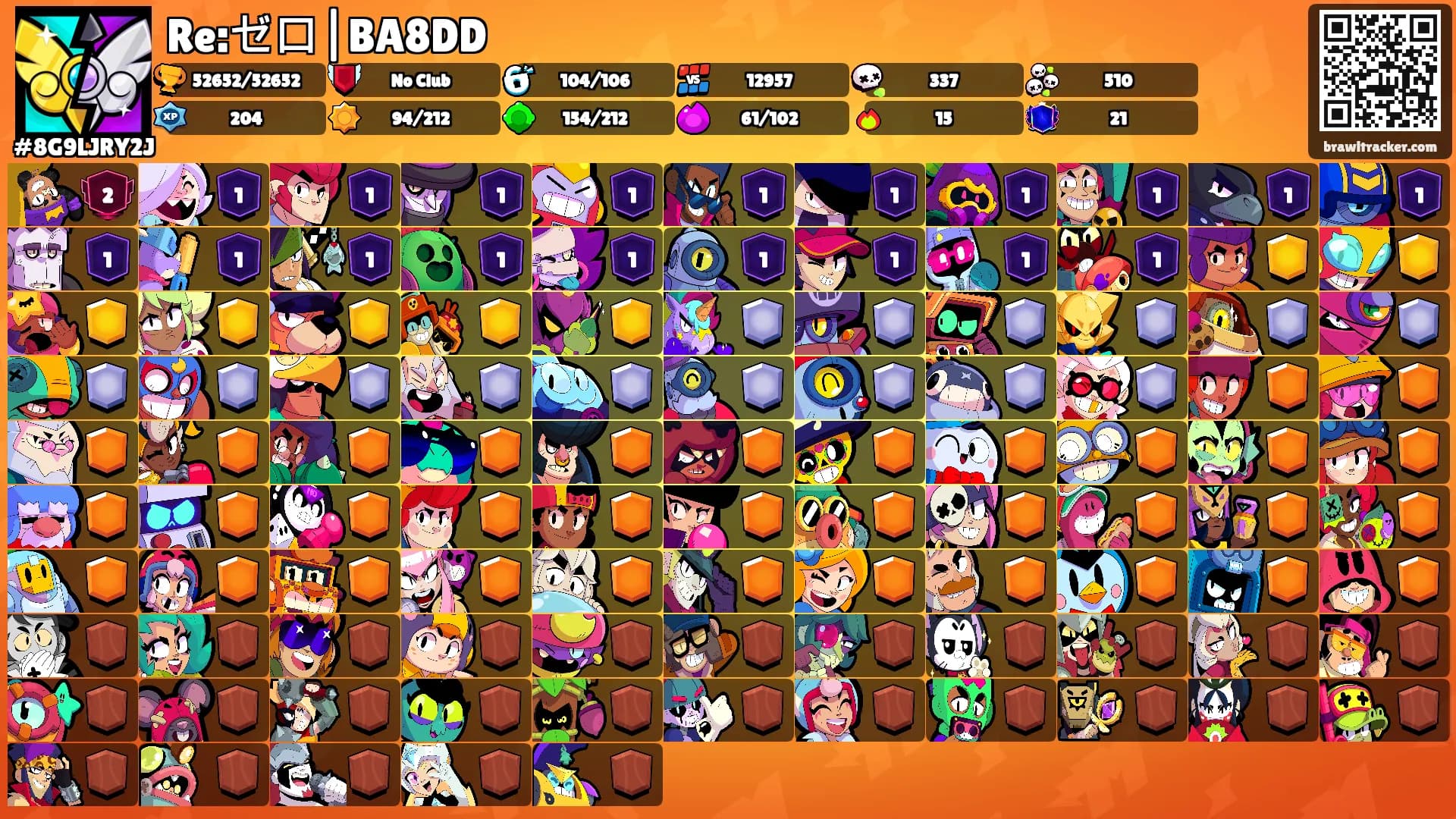 Re:ゼロ|BA8DD's Ranks
