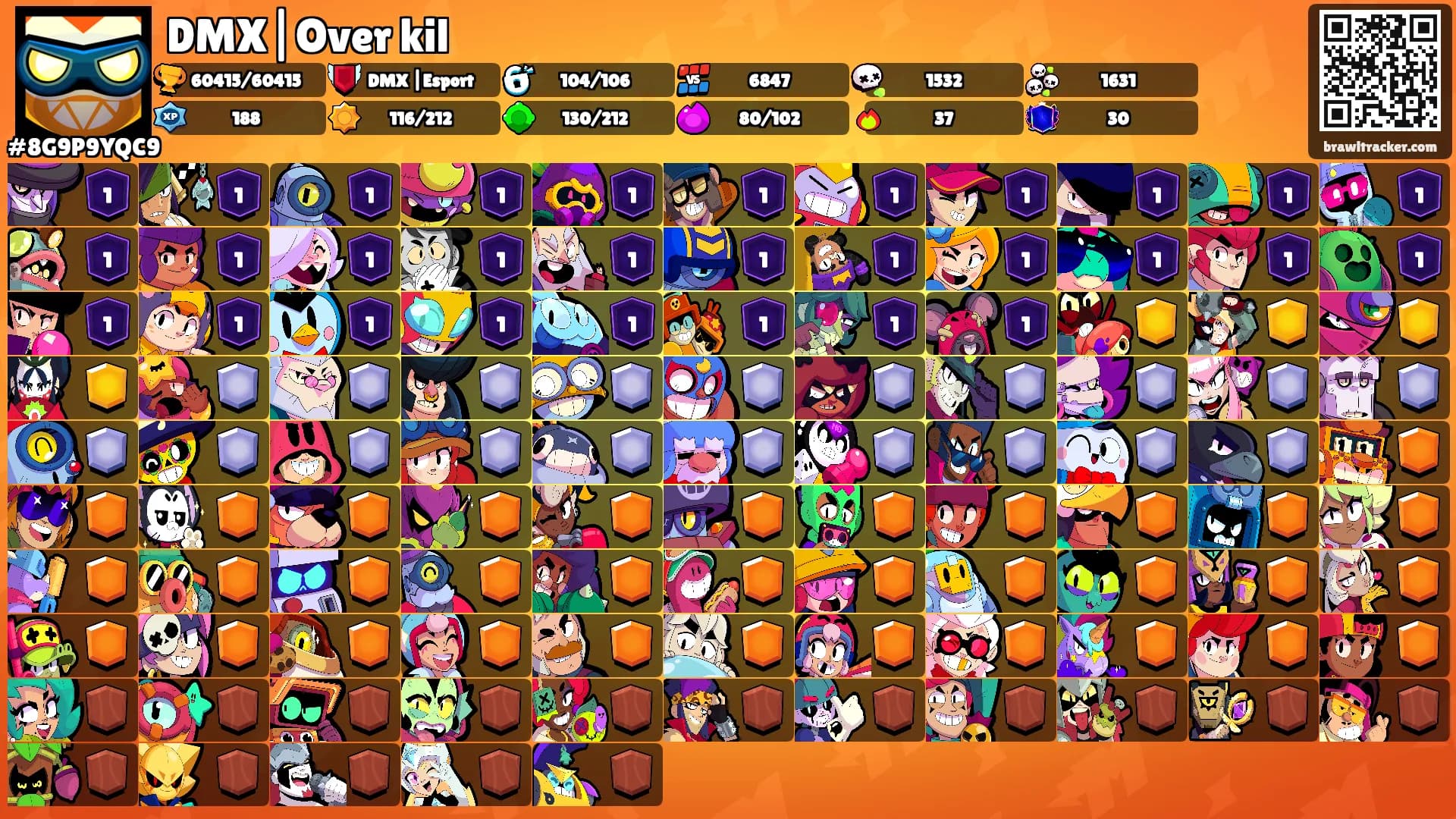 DMX|Over kil's Ranks