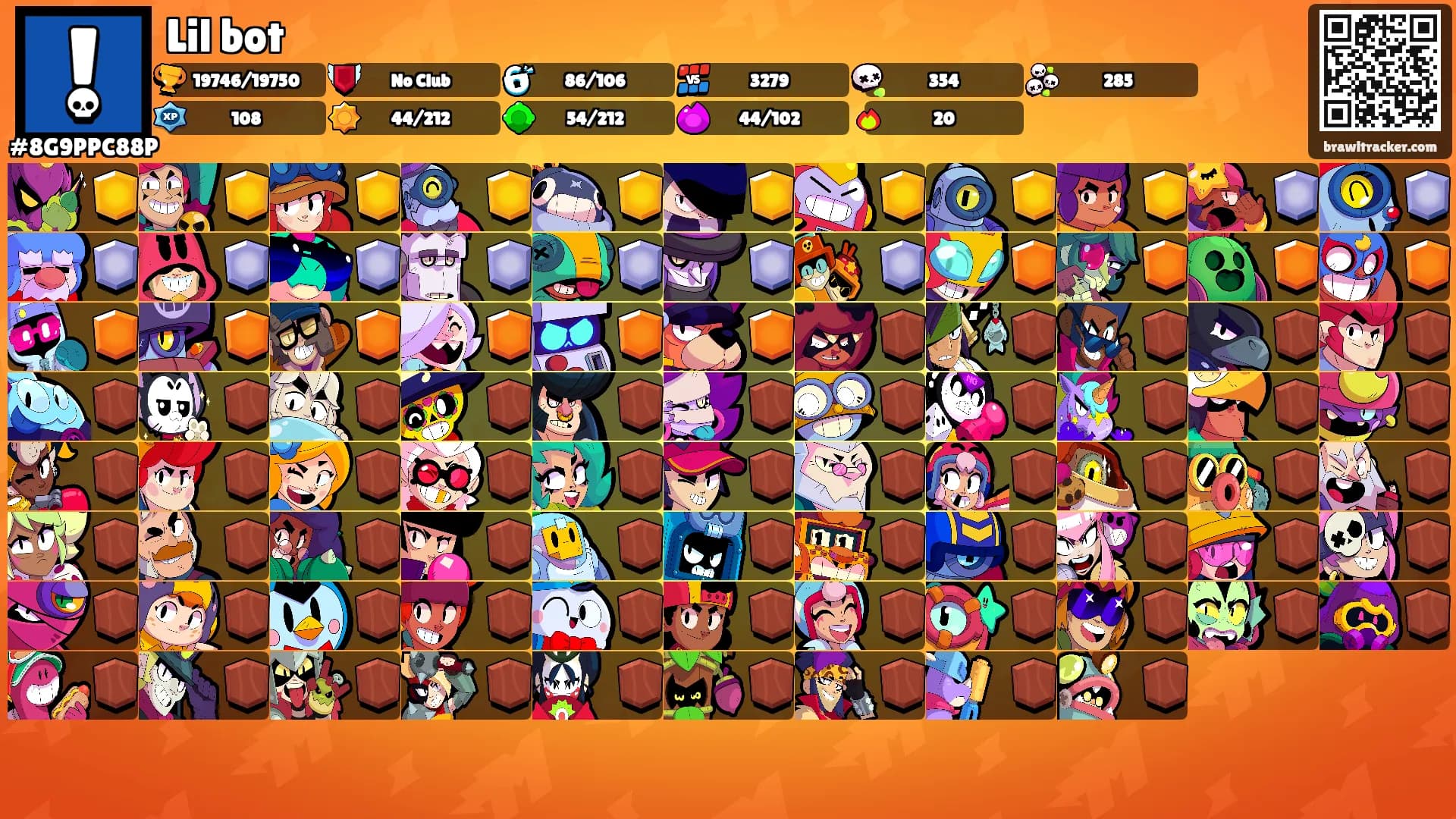 Lil bot's Ranks