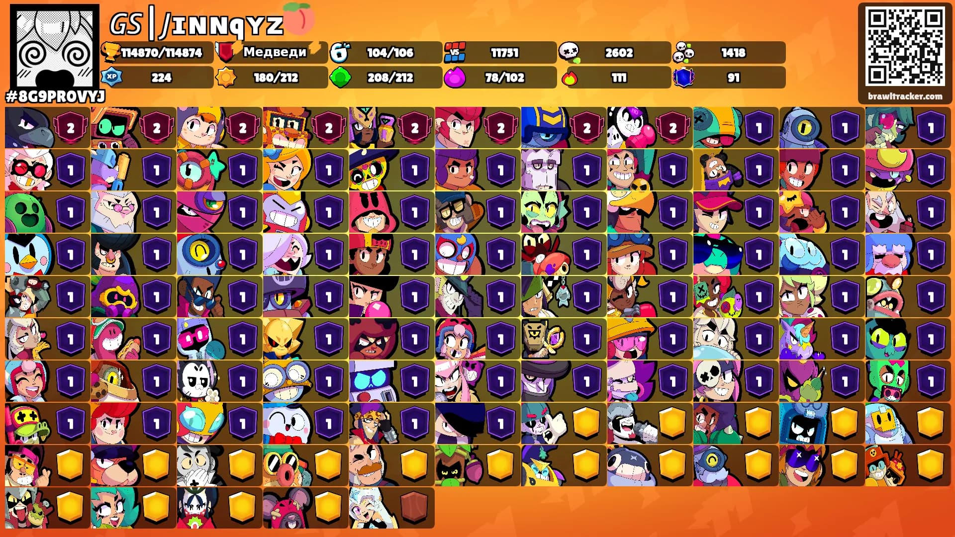 𝘎𝘚|𝘑ɪɴɴqʏᴢ🍑's Ranks