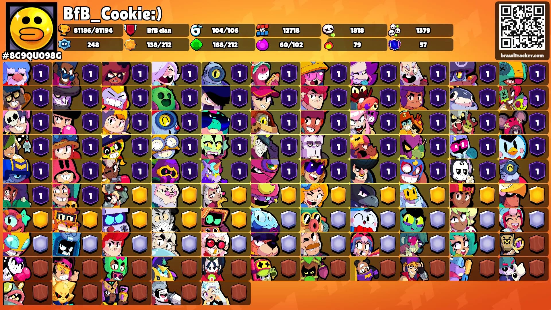 BfB_Cookie:)'s Ranks