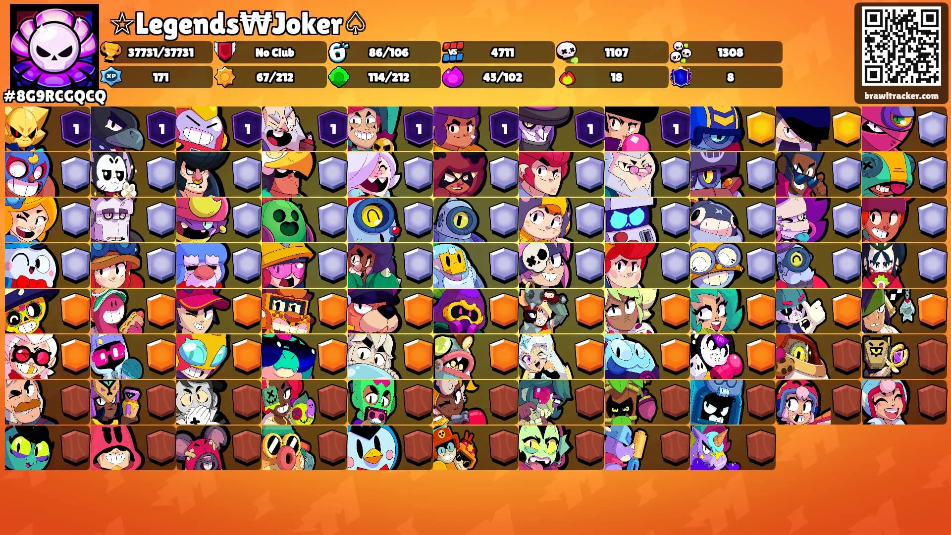 ☆Legends₩Joker♤'s Ranks