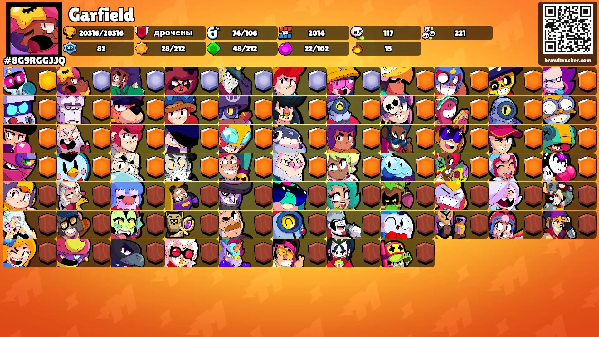 Garfield's Ranks