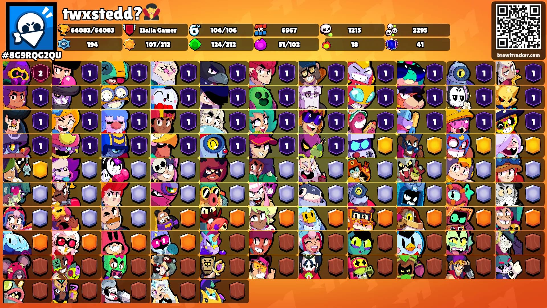 twxstedd?🧛's Ranks