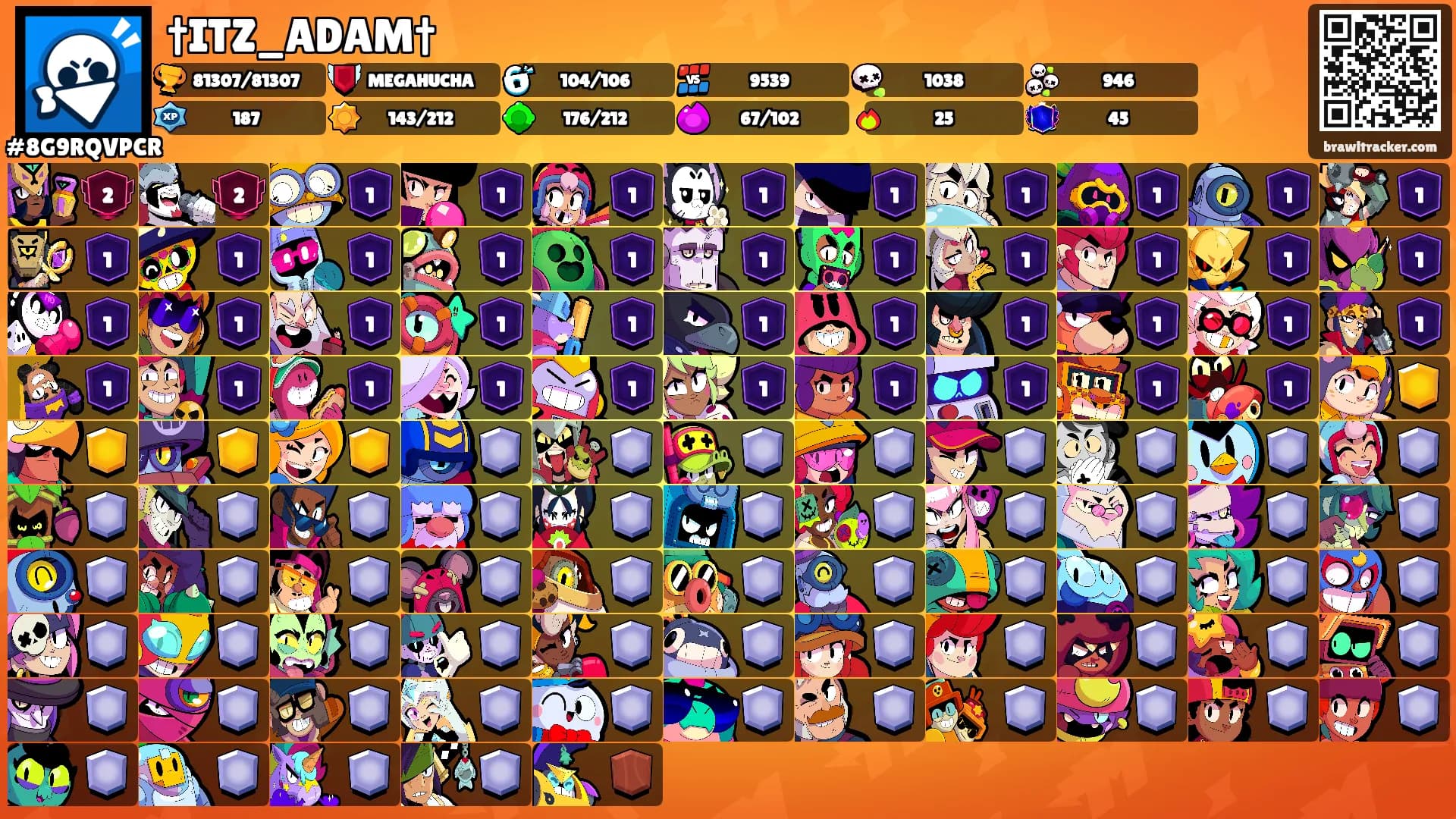 †ITZ_ADAM†'s Ranks