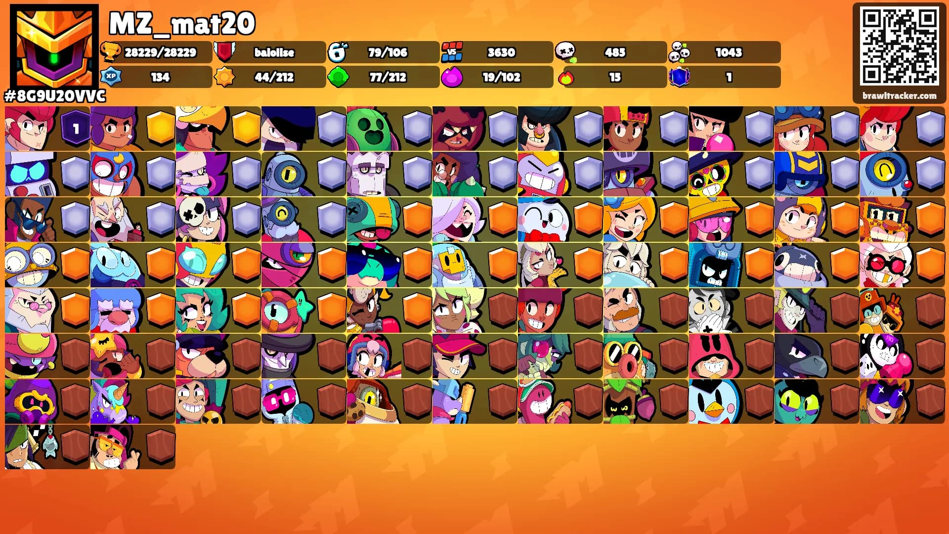 MZ_mat20's Ranks