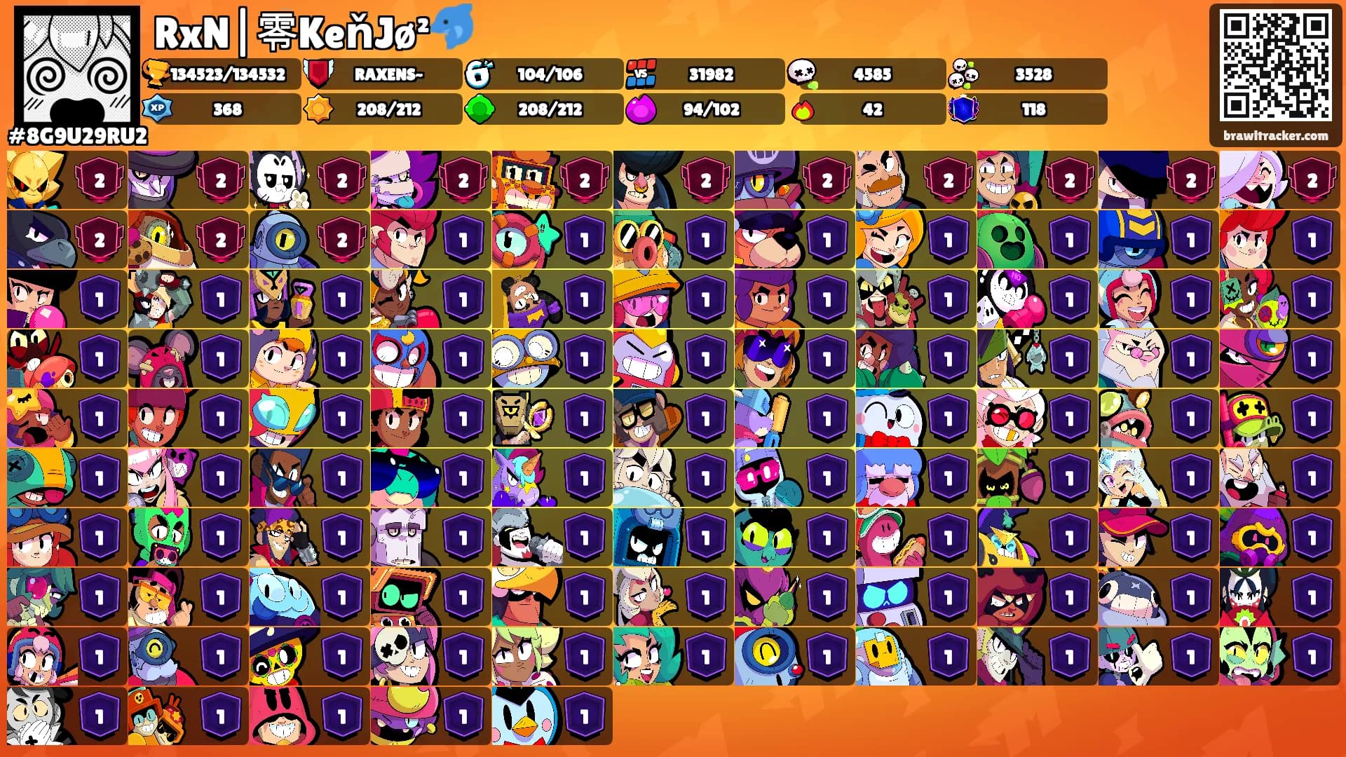 RxN|零KeňJø²🐬's Ranks