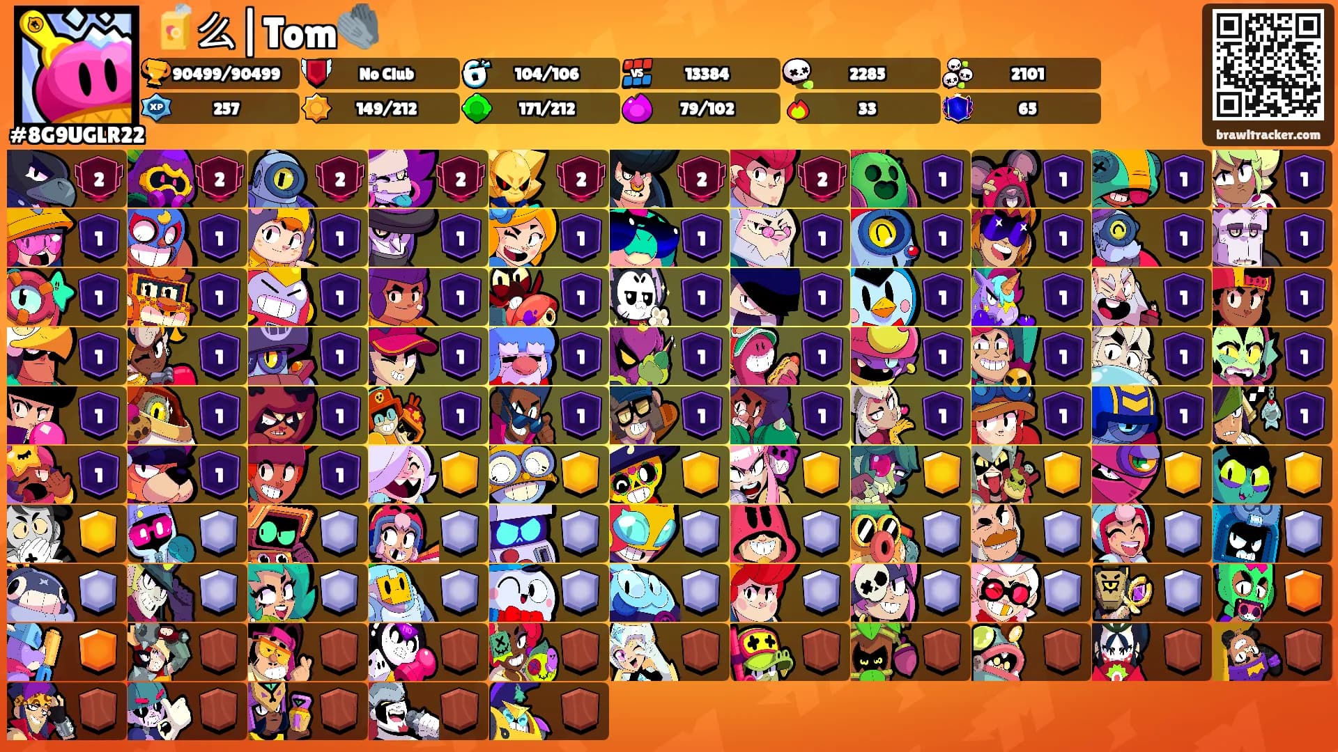 🧃么|Tom🧤's Ranks