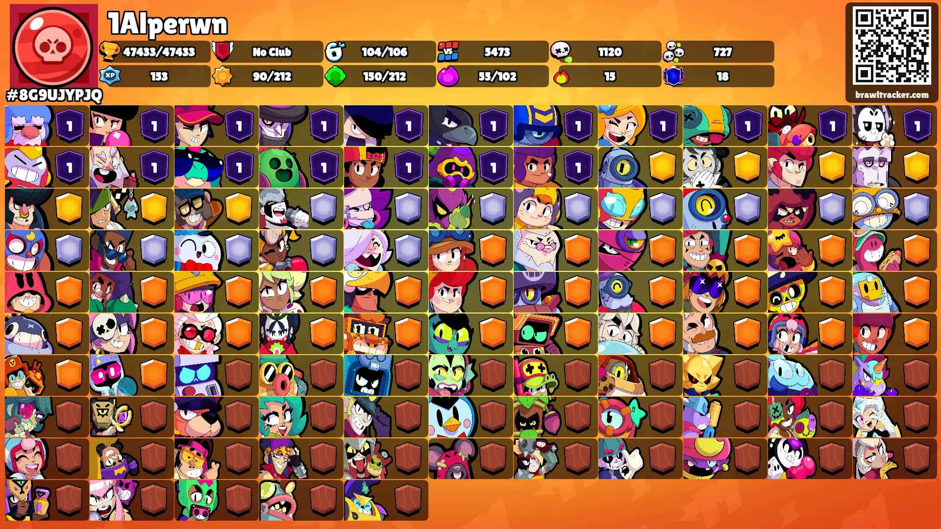 1Alperwn's Ranks