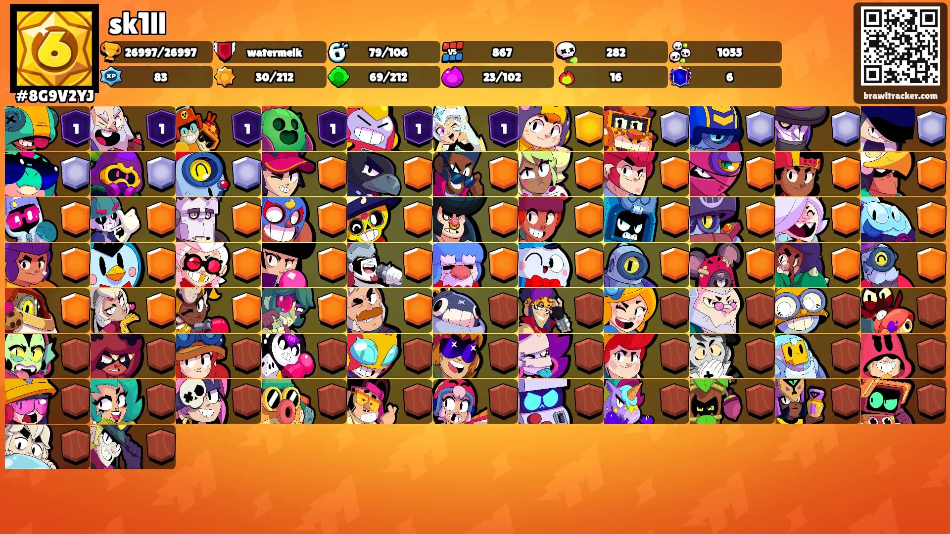 sk1ll's Ranks